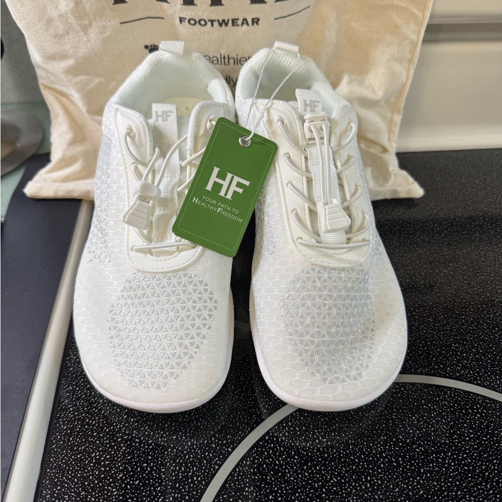 NWT-HF Women's White Athletic Shoes